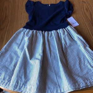Never worn 4t Carter girls tier dress